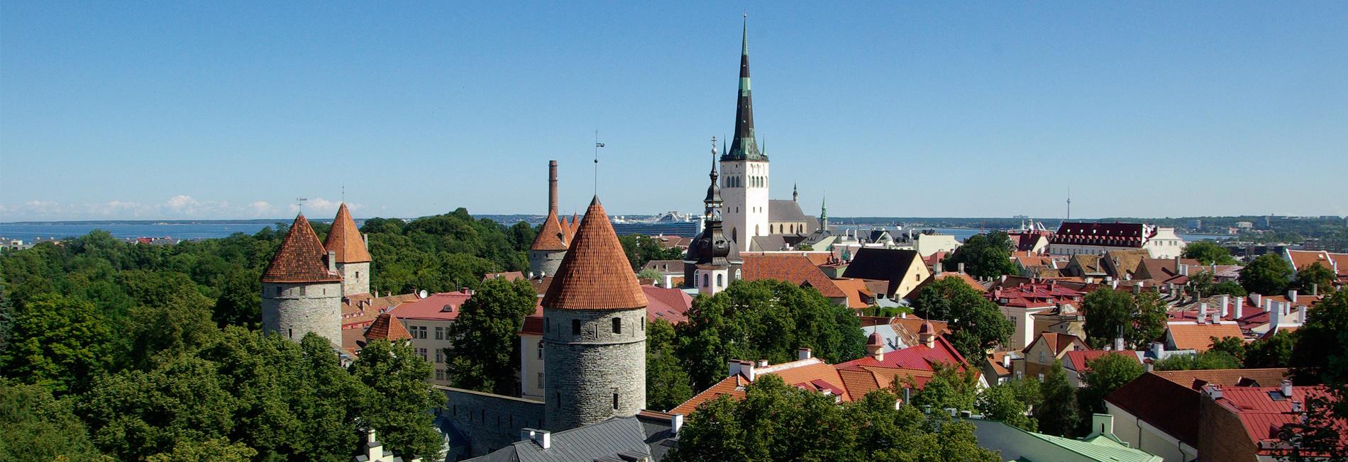 Les capitales de la Baltique