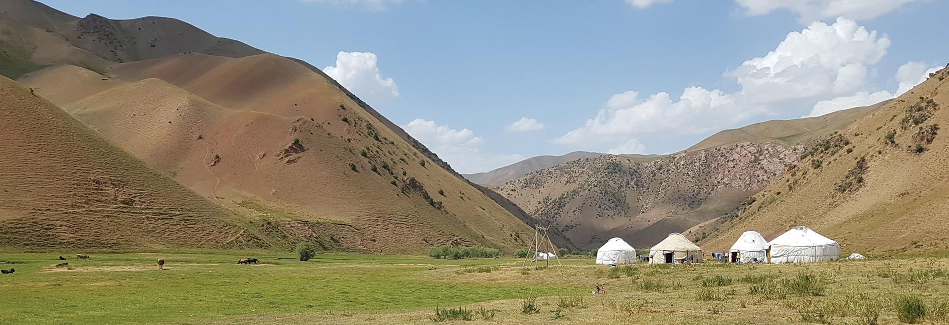 Le Kirghizstan