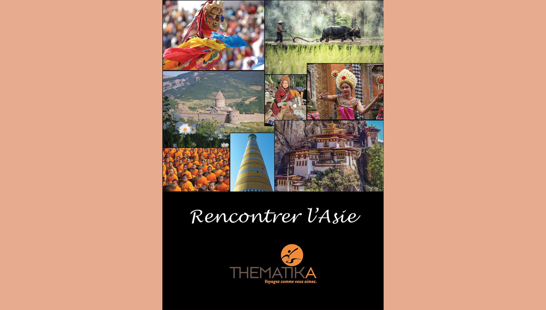 Nouvelle brochure sur nos voyages en Asie